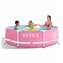 Plieninis sodo baseinas 244 x 76 cm intex 28292