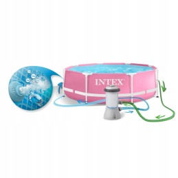 Plieninis sodo baseinas 244 x 76 cm intex 28292