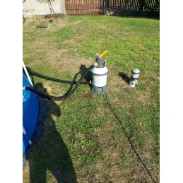 Smėlio siurblio filtras baseinui bestway 3028 lh