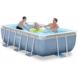 Intex prizmės rėmo saulės folijos kilimėlis 300x175cm