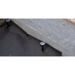 Agrotekstilė, stora agrotekstilė 1,1x100m + kaiščiai