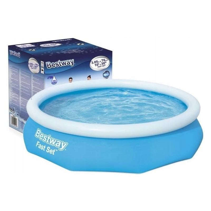 Bestway 57266 išsiplečiantis sodo baseinas 305x76cm