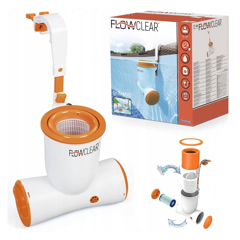 Bestway 58462 skimatic skimerio filtro siurblys