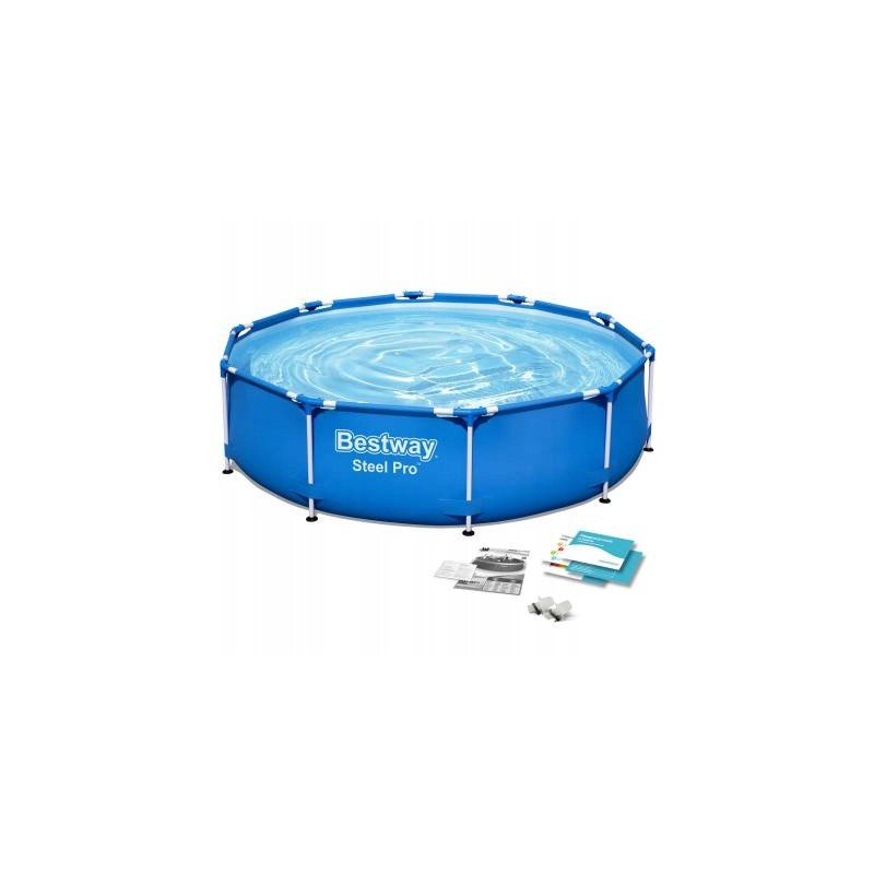 Sodo rėmo baseinas 305 x 76 cm bestway