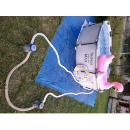 Sodo rėmo baseinas 305 x 76 cm bestway