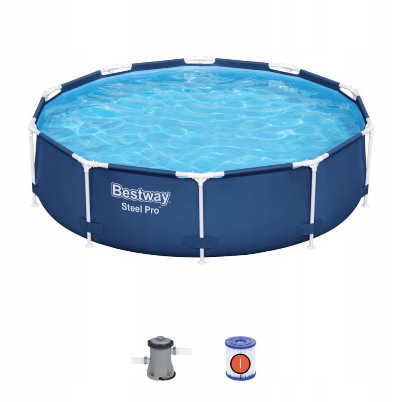 Bestway plieno pro baseinas 305x76cm