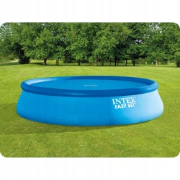Saulės dangtis baseinui 488 cm intex 28014