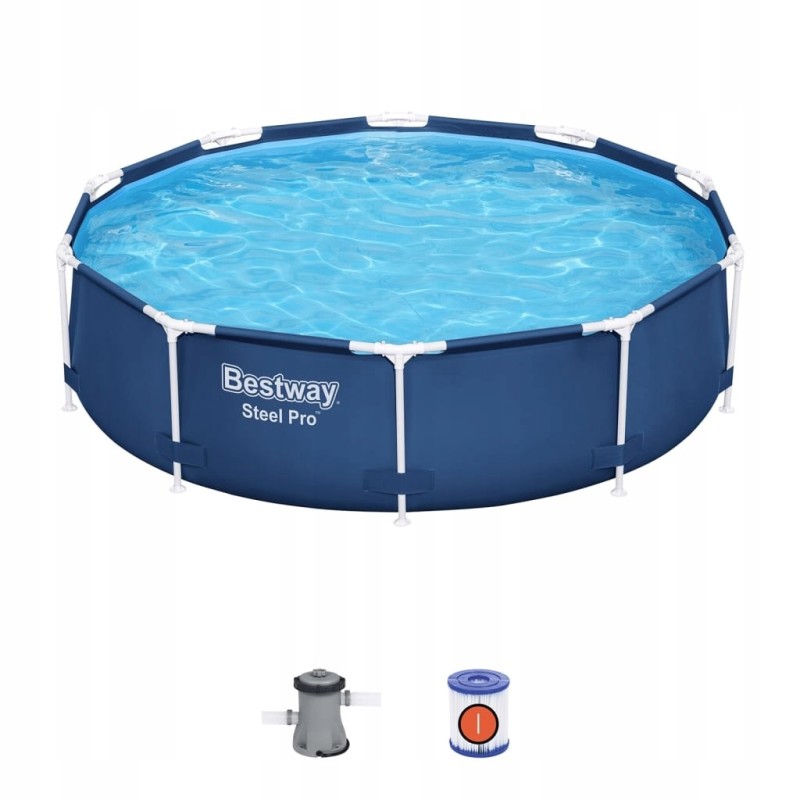 Bestway plieno pro baseinas 305x76cm