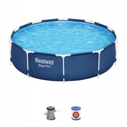 Bestway plieno pro baseinas 305x76cm