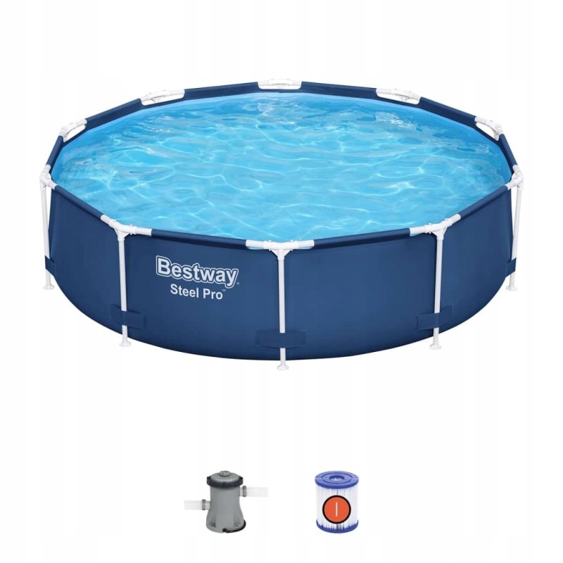 Bestway plieno pro baseinas 305x76cm