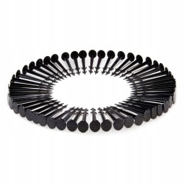 Agrotekstilė nuo piktžolių 1,6x100m 100 kaiščių, apsauganti nuo piktžolių, UV stiprus