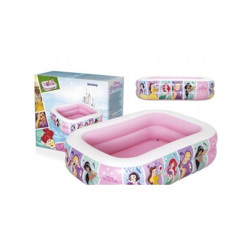 Disney princesė pripučiamas baseinas 200x146x48 cm sportinis