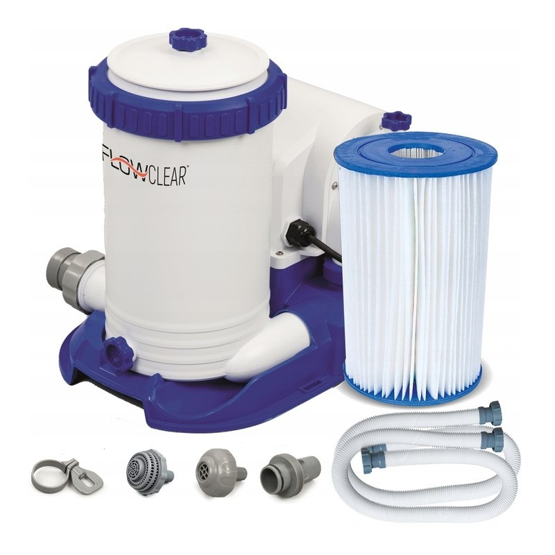 Filtro siurblys baseinams 9463l h bestway 58391