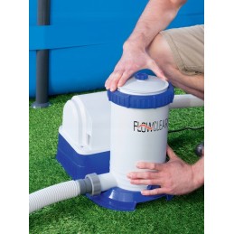 Filtro siurblys baseinams 9463l h bestway 58391