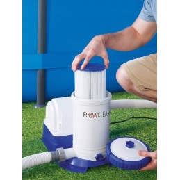 Filtro siurblys baseinams 9463l h bestway 58391