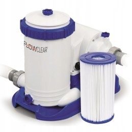 Filtro siurblys baseinams 9463l h bestway 58391