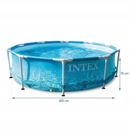 Karkasinis baseinas 305x76 cm 16in1 intex 28208