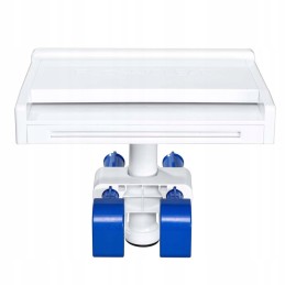 Krioklys prie baseino su bestway 58619 LED lempa