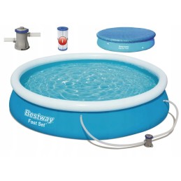 Išplečiamas sodo baseinas 366 x 76 16in1 bestway