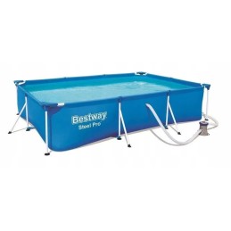 Bestway Steelpro sodo baseinas 300x201x66 56411
