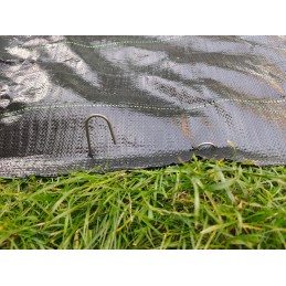 Metaliniai smeigtukai įvairių tipų agrotekstilei, agrotekstilei ir geotekstilei tvirtinti prie žemės, taip pat smeigtukai kurmių