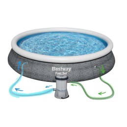 Garden expansion pool 457 x 84 cm 9 in 1 bestway 5