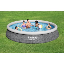 Išplečiamasis sodo baseinas 457 x 84 cm 9in1 bestway 5