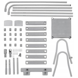 Bestway 4 pakopų flowclear baseino kopėčios 132cm