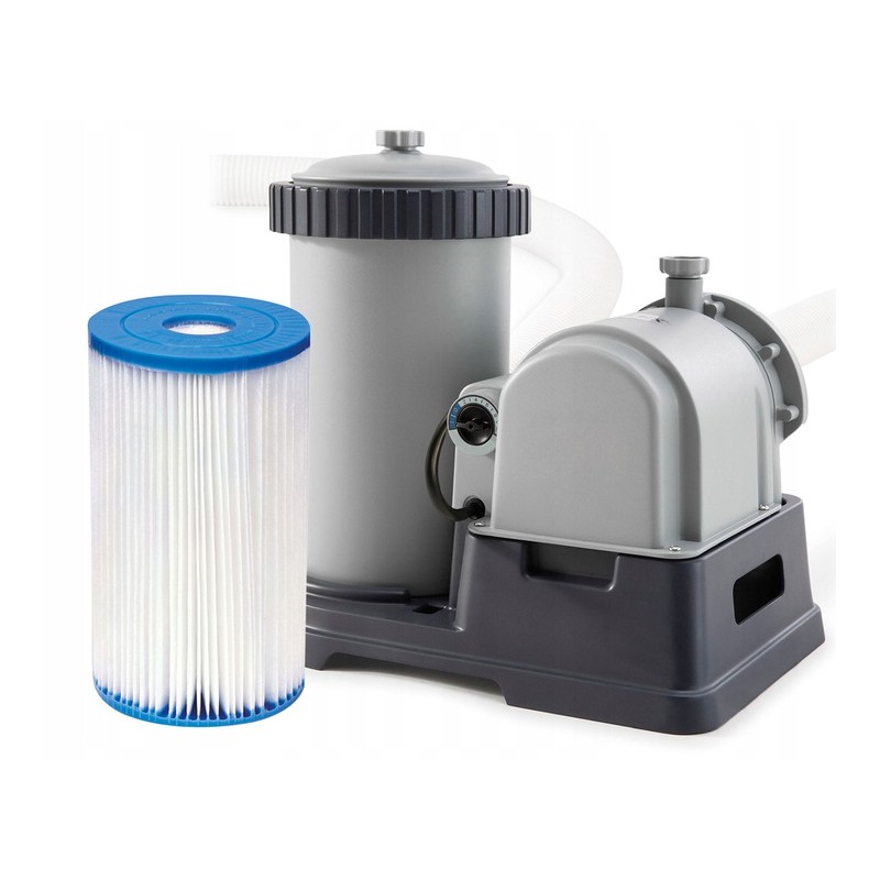 Baseino filtro siurblys baseinams baseino filtro laikmatis 9463 lh intex 28634