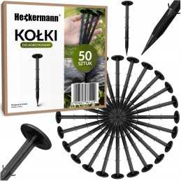 Smeigtukai, kaiščiai agrotekstiliniams inkarams, 50 vnt, 16 cm