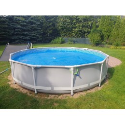 Apvalaus rėmo baseinas, 3 sluoksnių intex PVC