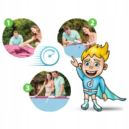 Plieninis sodo baseinas 244 x 76 cm intex 28292