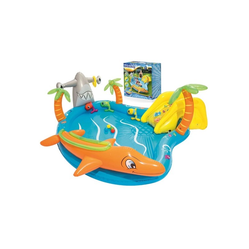 Pripučiama žaidimų aikštelė sea world bestway 53067