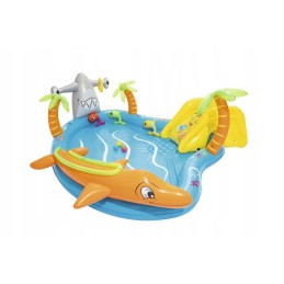 Pripučiama žaidimų aikštelė sea world bestway 53067
