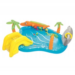 Pripučiama žaidimų aikštelė sea world bestway 53067