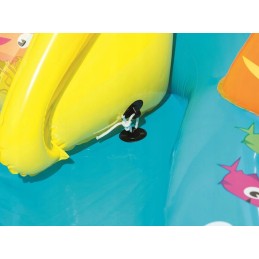 Pripučiama žaidimų aikštelė sea world bestway 53067