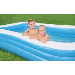 Didelis bestway šeimos pripučiamas baseinas 305x183x56
