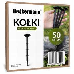 Smeigtukai, kaiščiai agrotekstiliniams inkarams, 50 vnt, 16 cm