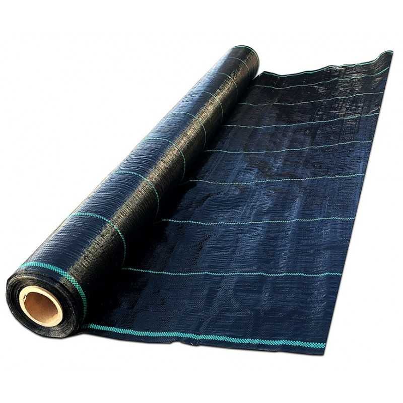 Agrotekstilė nuo piktžolių, juoda, 1,1x100, 70g/m2