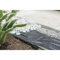 Juodos agrotekstilės standartas uv100 + kaiščiai