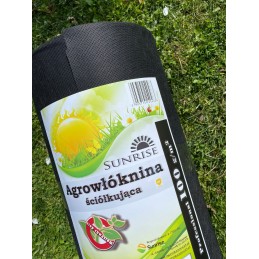 Juodos agrotekstilės standartas uv100 + kaiščiai