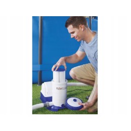 Bestway baseino filtro siurblys 9 463l 58391