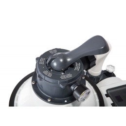 Intex Krystal Clear smėlio siurblys baseinui 26644 su adapteriu 5700 5 7l val.