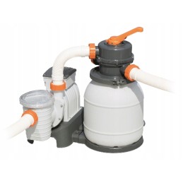Smėlio siurblys baseinui bestway 5678 litrai 58497