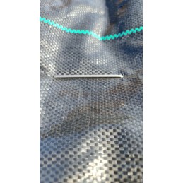 Smeigtukai, kaiščiai, ankeriai, inkarai agrotekstilei tvirtinti, cinkuota/cinkuota agrotekstilė, 500 vnt, "u" forma, 15cm