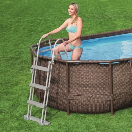 Apsaugos kopėčios baseinams 107 cm bestway 5833