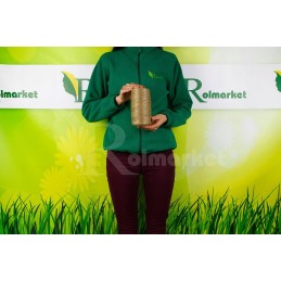 ✨ džiuto lakštas 100x100cm 105g/m 50vnt + virvelė