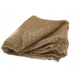 ✨ džiuto lakštas 100x100cm 105g/m 50vnt + virvelė