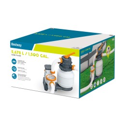 Smėlio filtro siurblys, skirtas baseinų žarnų jungtims bestway 5678 lh 58497