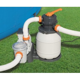 Smėlio filtro siurblys baseinams 5678 l bestway 58497